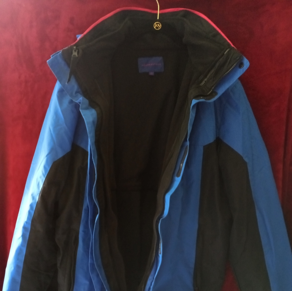 Unisex Aeropostale blue jacket